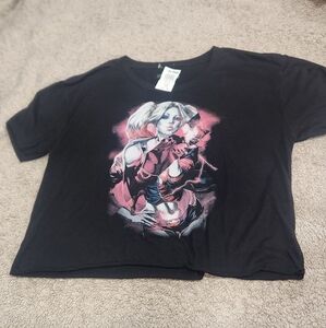 NWT - Six Flags Harley Quinn Women's Shirt